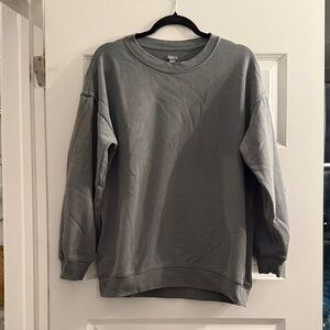 Aerie Green/Gray Sweatshirt